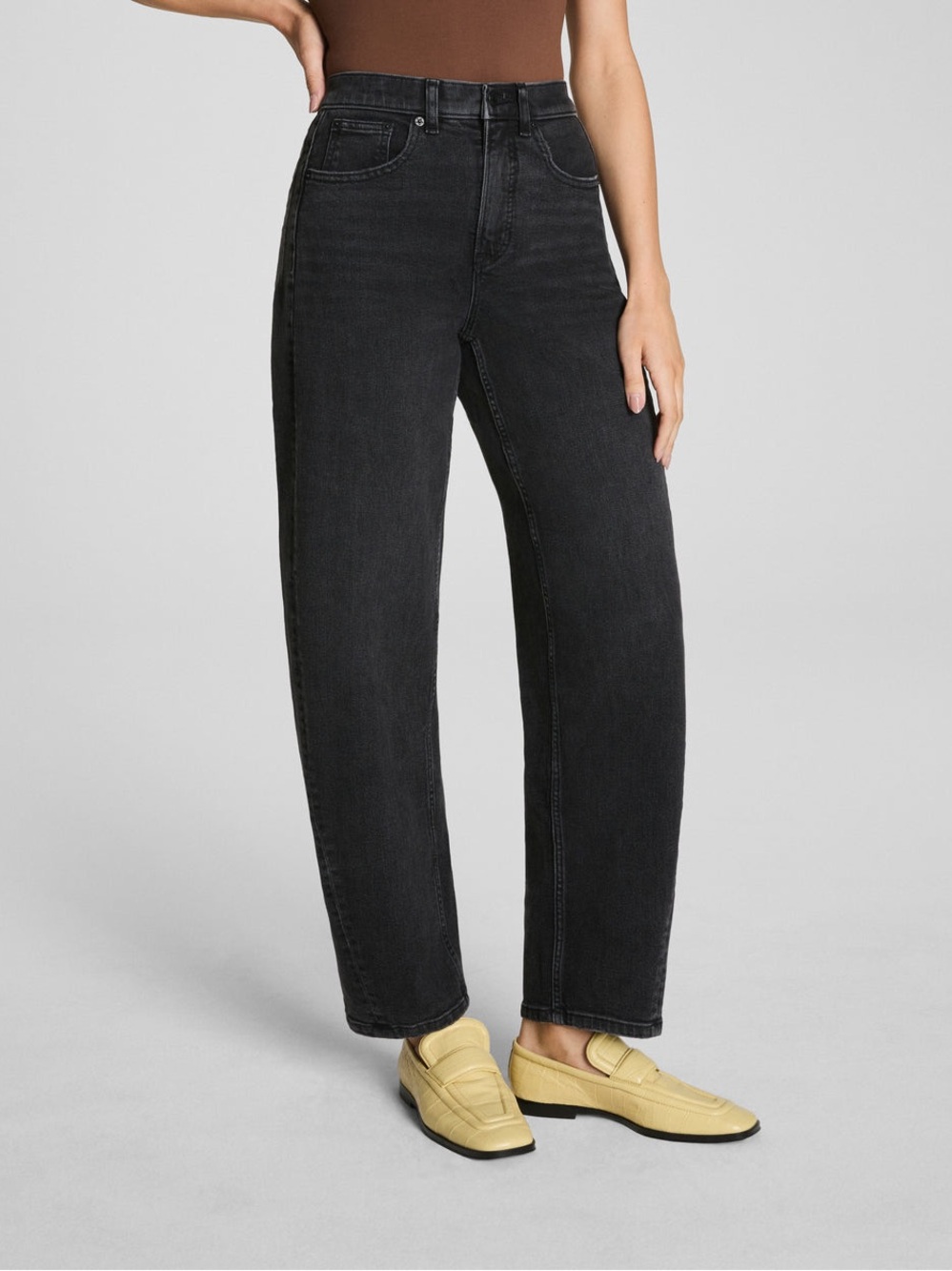 SPANXshape® Authentic 360 Barrel Leg Jeans XS